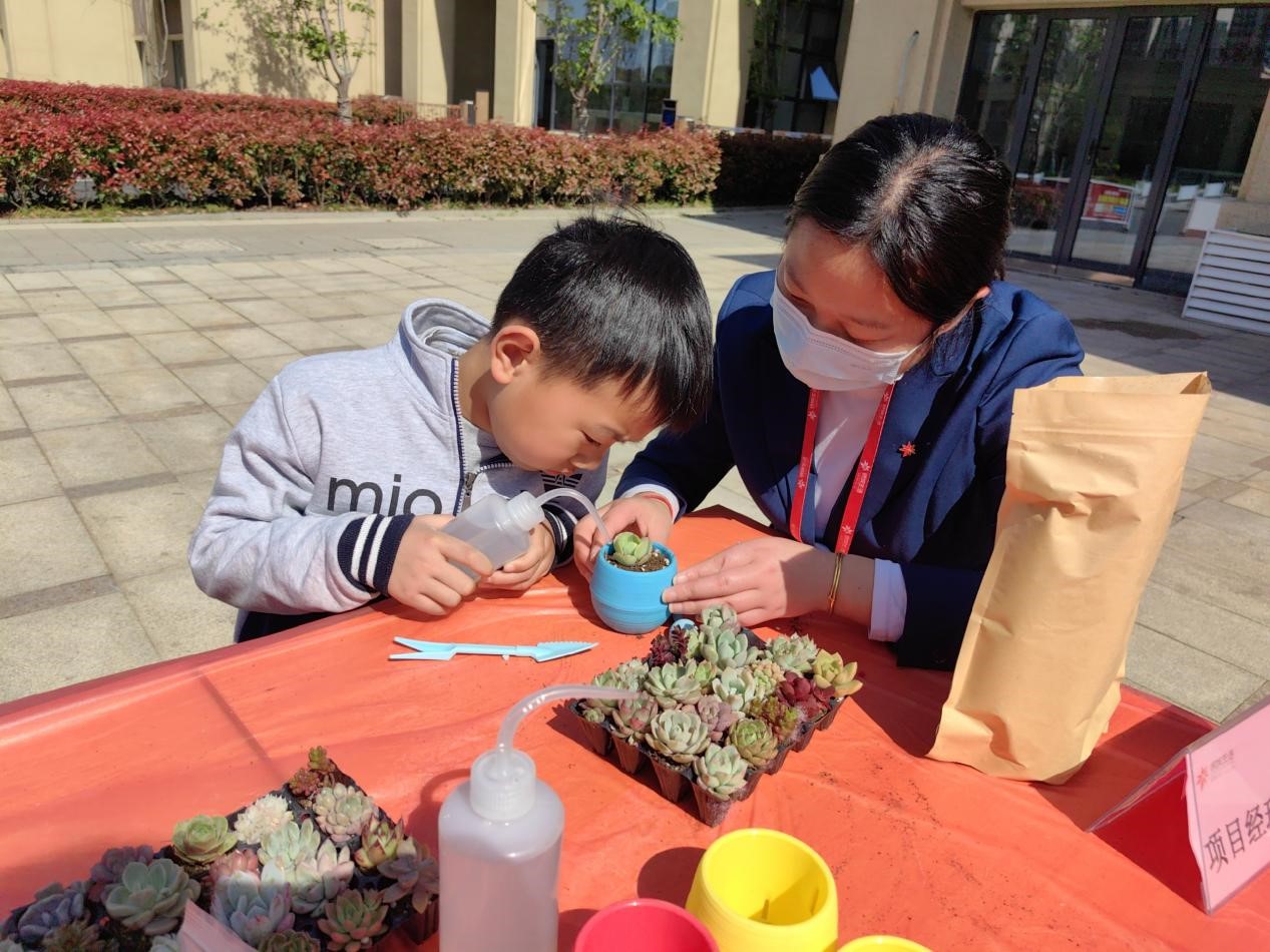 “生活惬意，服务满意” 葛塘西片区地块保障房交付回访业主这样说